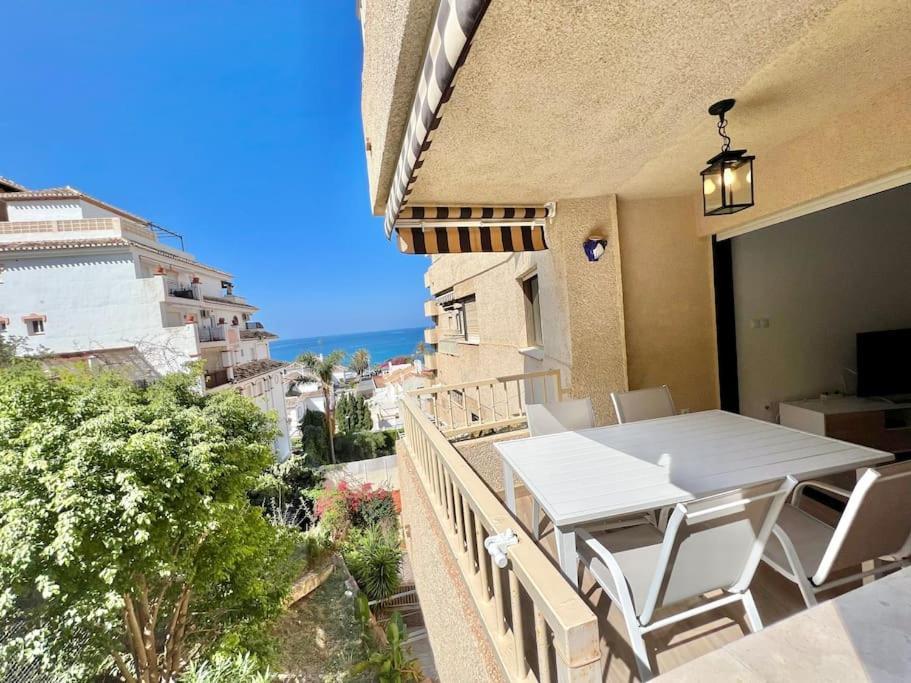 La Caleta Sea Views And Pool Apartment La Herradura  Exterior photo